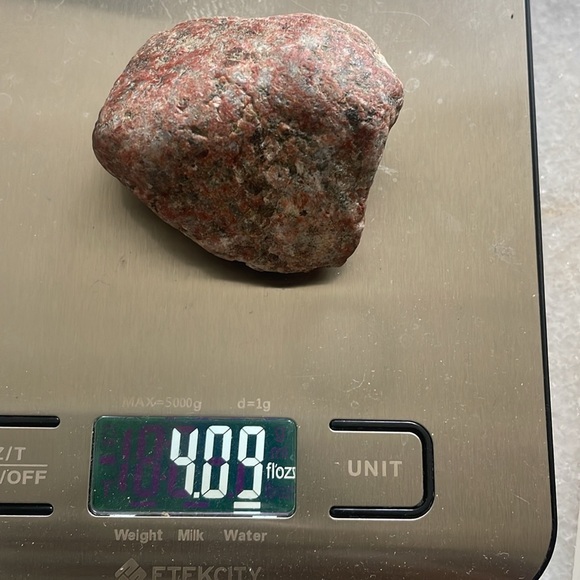 Crystal Stone celestial earth Rosophia Stone Size 4oz. - Picture 7 of 7